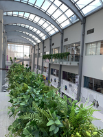 efektowna zielona girlanda, Greenway, dł.100cm