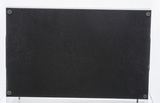 Bamboo Black Style, elegancka taca melaminowa, wym.40x25x5cm