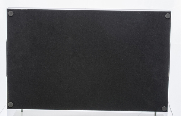 Bamboo Black Style, elegancka taca melaminowa, wym.40x25x5cm
