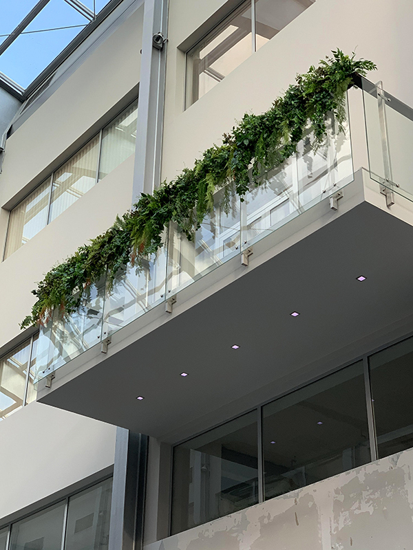 efektowna zielona girlanda, Greenway, dł.100cm  