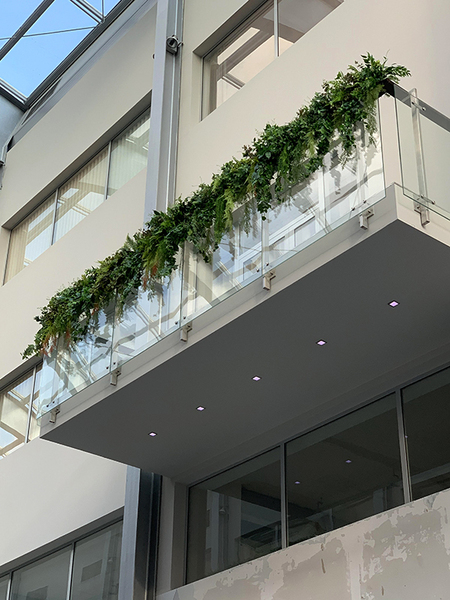 efektowna zielona girlanda, Greenway, dł.100cm  