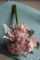 bukiet hortensji, Pastel Melody, różowe, 4szt. dł.36cm