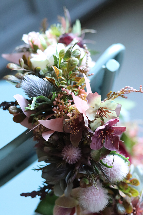 Jasmina Big, barwny wianek na głowę ze sztucznych kwiatów, rozmiar uniwersalny 