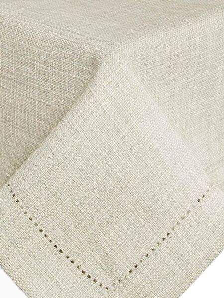 Elissa, obrus krem, wym.140x180cm