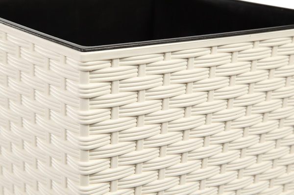 Fin dpmoca rattan kremowa 30x57cm