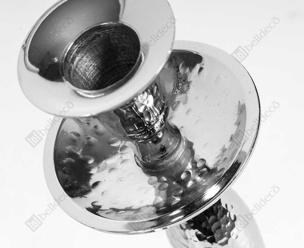 świecznik wysoki Deluxe 1b, 15x15x39cm