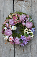 uroczy wianek Regina, śr.27cm 