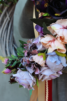 elegancki wianek na drzwi England, śr.42cm 