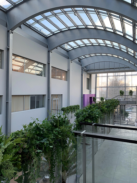 efektowna zielona girlanda, Greenway, dł.100cm  