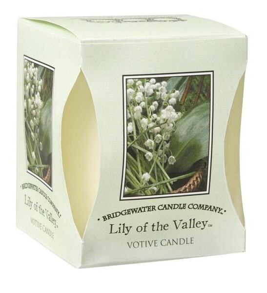 świeca zapachowa Lily of the Valley 56g Bridgewater Candle