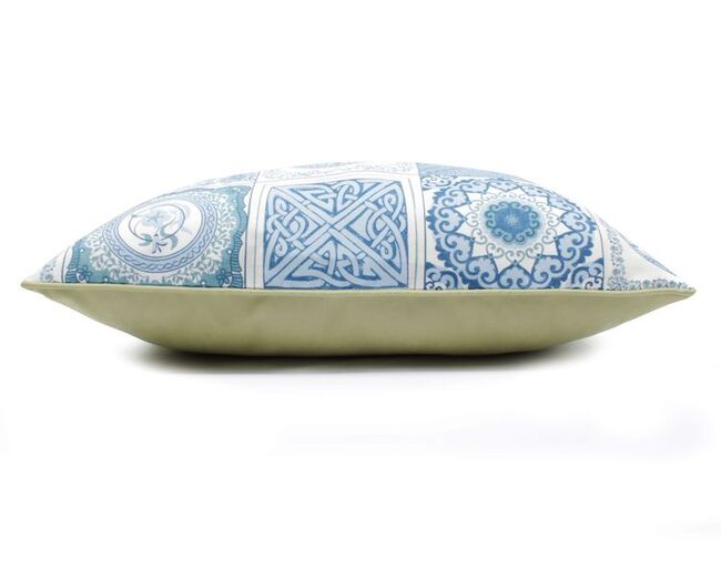 poduszka dekoracyjna Spain Mosaic Blue 60x60