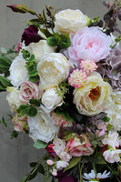 Janina Idylla kompozycja kwiatowa nagrobna, wys.40cm, szer.58cm 