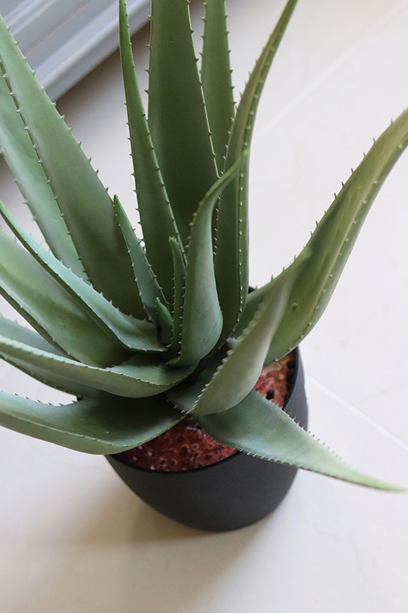 aloes Lucas, sztuczna roślina / sukulent, wys.50cm