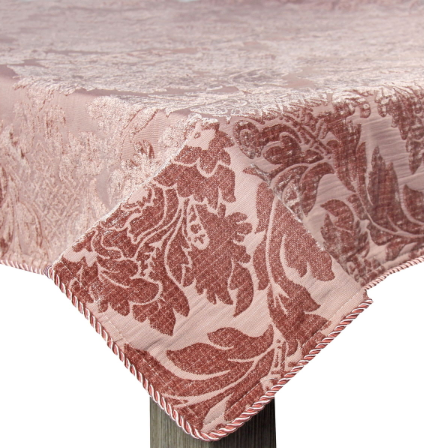 bieżnik tłoczony Residence Pink, wym.40x140cm 