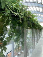 efektowna zielona girlanda, Greenway, dł.100cm  