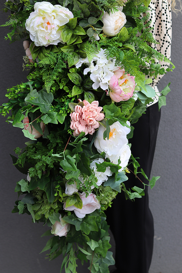 Bellato, ekskluzywna girlanda kwiatowa, dł.100cm