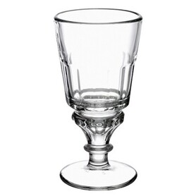 6 białych kielichów Absinthe La Rochere 300ml wys.15cm
