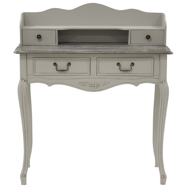 Marsylia, stylowy sekretarzyk, wym.104x40x90cm