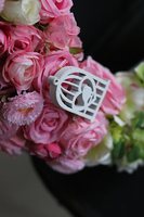 Dellano, wiosenny wianek na drzwi, śr.33cm