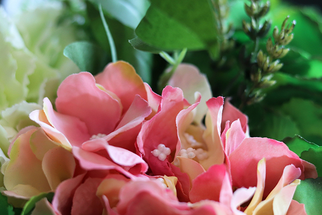 flowerbox Gertano w zielonym pudełku, wys.50cm