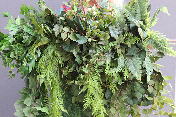 efektowna zielona girlanda, Greenway, dł.100cm  