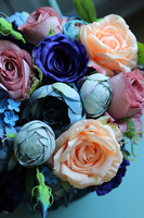 Flamenco New, piękny flowerbox w groszki, wys.34cm 