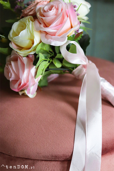 Editta, bukiet kwiatowy, wym.28x20cm 