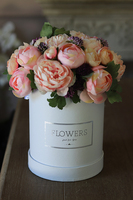 Celina, kompozycja kwiatowa / bukiet / flowerbox, wys.22cm