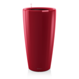 Rondo, wysoka donica z nawadnianiem, czerwona, wym.56x32cm