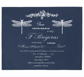 serwety na stół dekoracyjne granatowe French 2 szt.