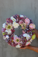 prześliczny wianek Sulencia, śr.39cm