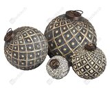 świąteczna bombka Bosco 4A, 1 szt, wym.12x12x12cm