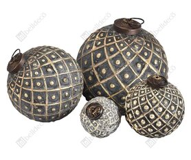 świąteczna bombka Bosco 4A, 1 szt, wym.12x12x12cm