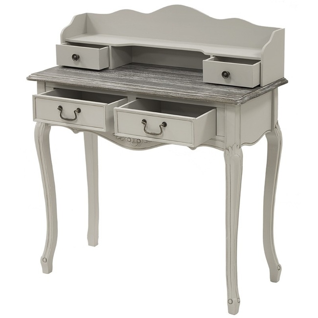 Marsylia, stylowy sekretarzyk, wym.104x40x90cm