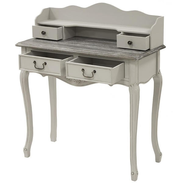 Marsylia, stylowy sekretarzyk, wym.104x40x90cm