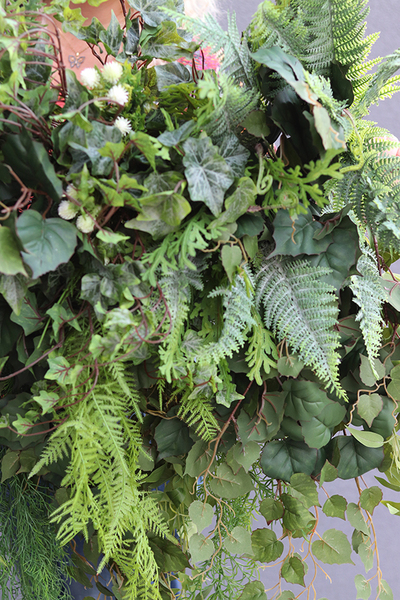 efektowna zielona girlanda, Greenway, dł.100cm  