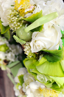 dekoracyjny wianek Zielona Wielkanoc, śr.46cm 