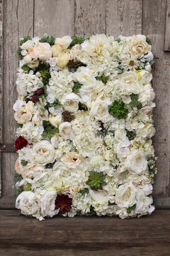 Beauty, kwietna rama jednostronna, wym.80x60cm