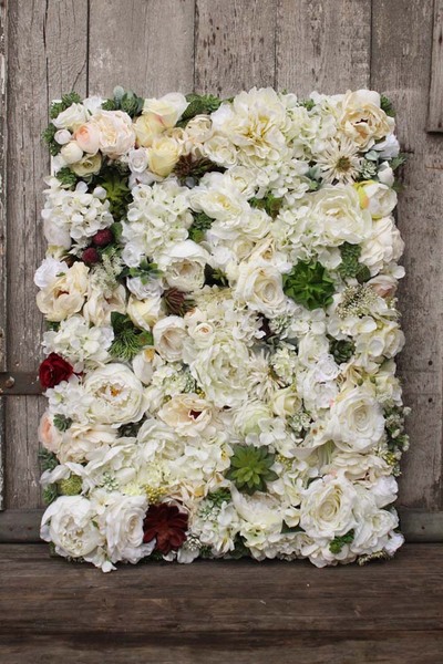 Beauty, kwietna rama jednostronna, wym.80x60cm