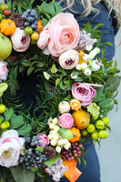 dekoracyjny, przepiękny wianek Freedom, śr.35cm