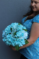 flowerbox hortensje, Blue Mojito, wym.31x33cm