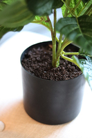 doniczkowa hortensja Ciemnoróżowa, wysokiej jakości sztuczne kwiaty, wys.40cm