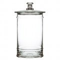 Magma, szklany pojemnik, La Rochere, poj.4l, wym.16x33cm