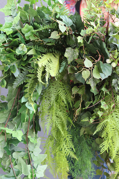 efektowna zielona girlanda, Greenway, dł.100cm  