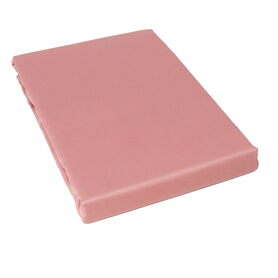 bawełniane różowe prześcieradło, Nea Makri, wym.160x240cm