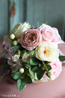 Editta, bukiet kwiatowy, wym.28x20cm 