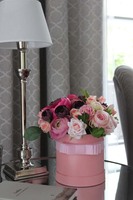 flowerbox Julia, kompozycja kwiatowa / bukiet, wys.27cm