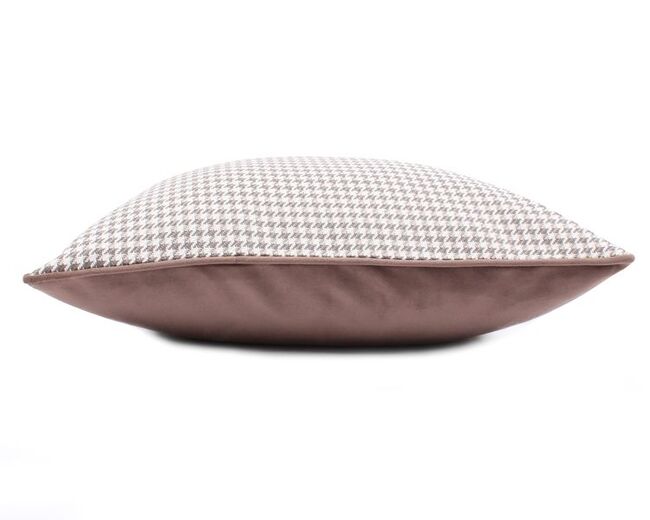 poduszka dekoracyjna Check Milk Chocolate 60x60