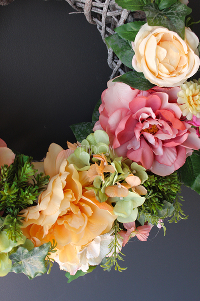 dekoracyjny wianek Malessa, śr. 40cm