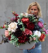 bukiet / kwiatowa kompozycja England Ballano, wys.36cm